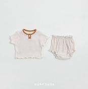 OOTTBEBE 26/SM (Baby)バビーフリースブルマ上下セット