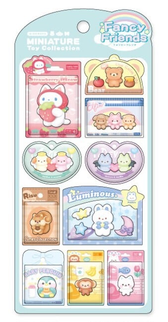 ミニチュア トイ コレクション miw_82775_82780_s5 MIND WAVE seal
