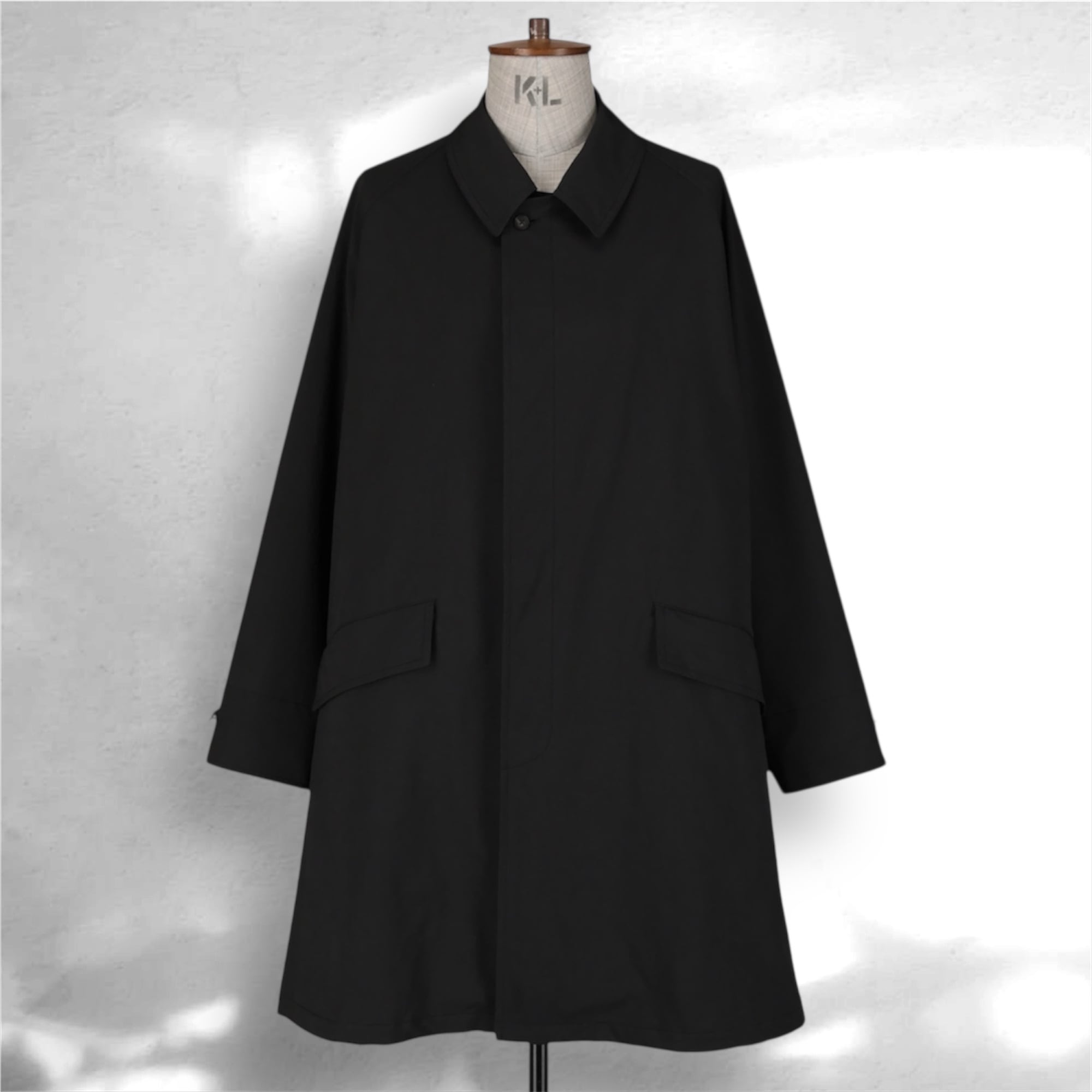 scyebasics High Density Mil Cloth Coat