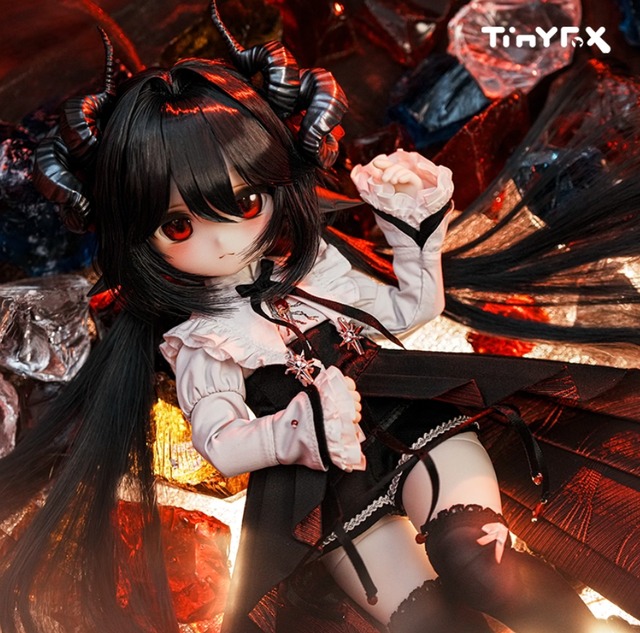 ー専用ー　カスタムアイシードール　月の妖精ラヴィームーン♡icydoll プレゼント アイシードール 可動ボディ 1/6ドール カスタム