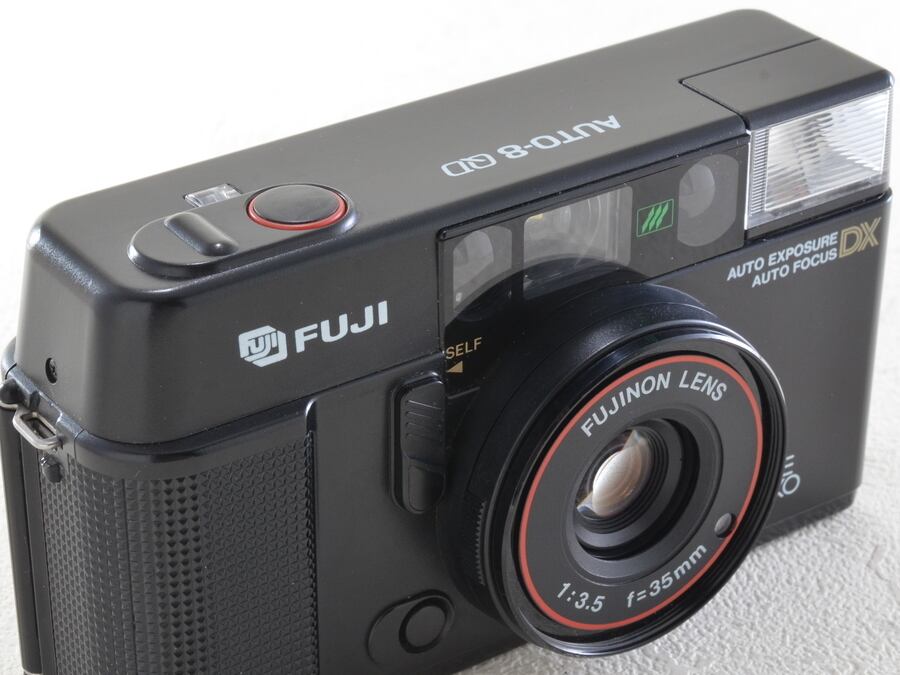 東京販売 【Fujifilm】FUJICA Auto8 Tateyoko レトロな名機 - カメラ