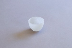 ■ノグチカズミ個展  ： 「 雨音  」杯　乳白