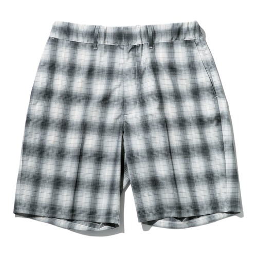 【VAINL ARCHIVE】SLANT-SHORTS(CHECK)〈国内送料無料〉