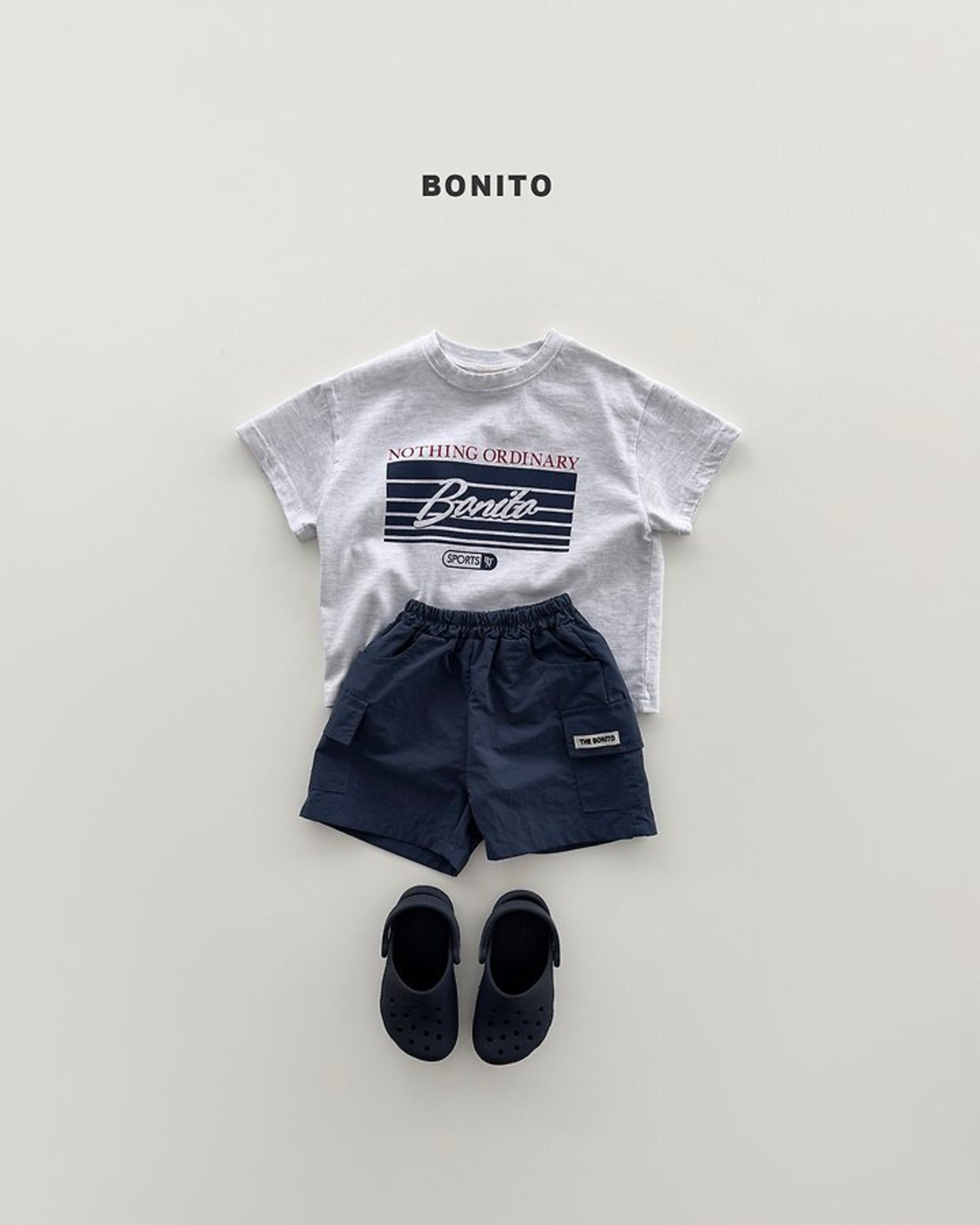 【取寄/韓国直送】BONITO 26/SM （Mom）ordinary Tシャツ｜夏服｜韓国子供服