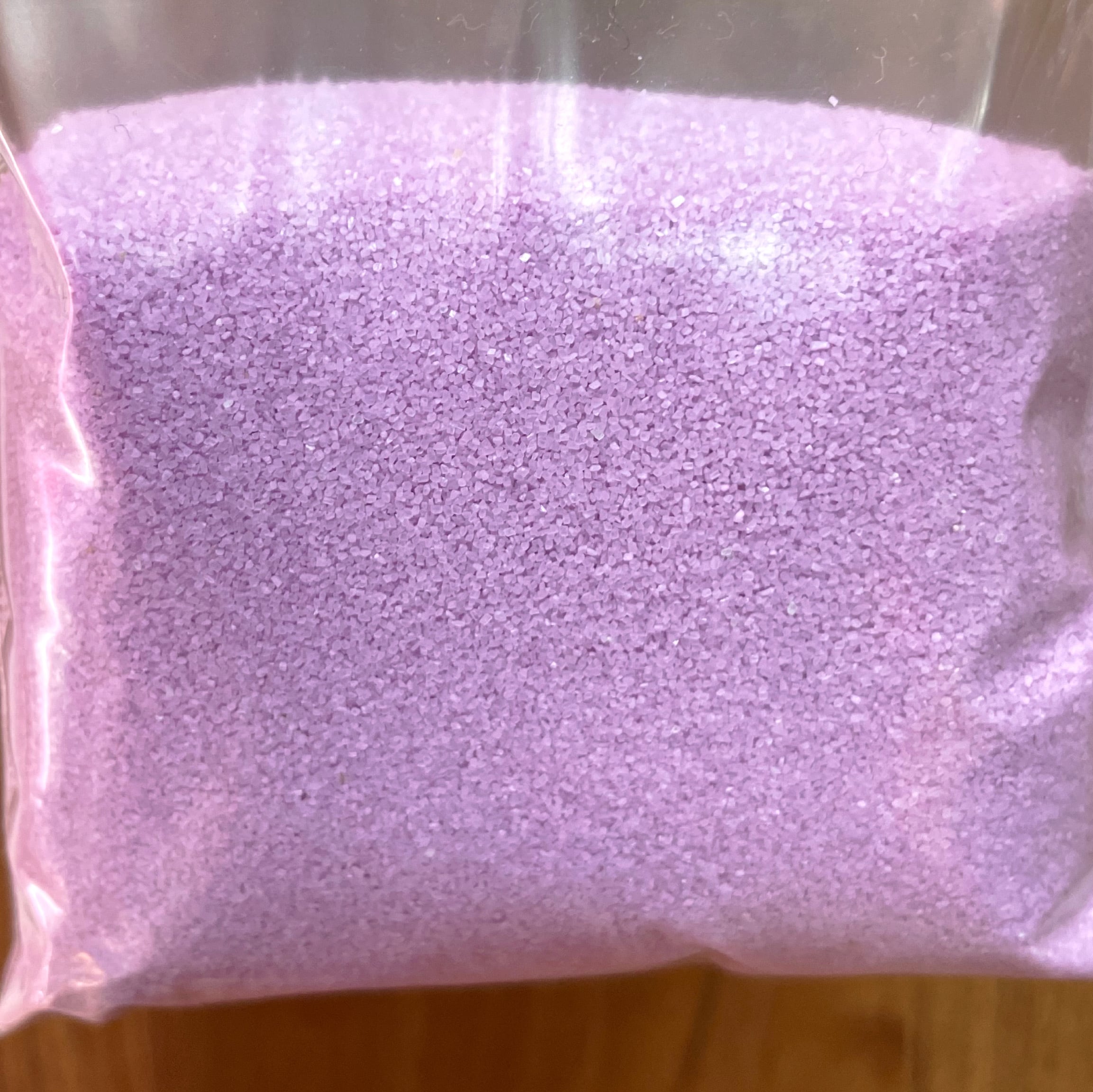 カラーサンド ラベンダーパープル 砂 サンドアート サンドセレモニー