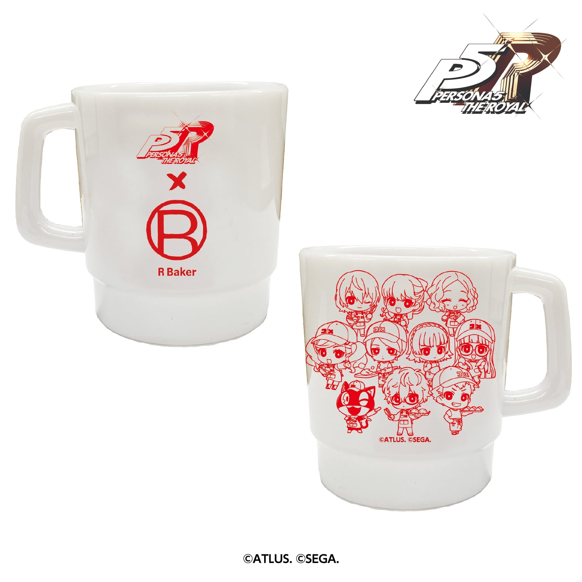 ペルソナ3 リロード』『ペルソナ5 ザ・ロイヤル』×R Baker コラボ限定