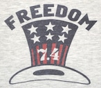 ［OAFISH］FREEDOM ショートスリーブTシャツ メンズ｜OATMEAL