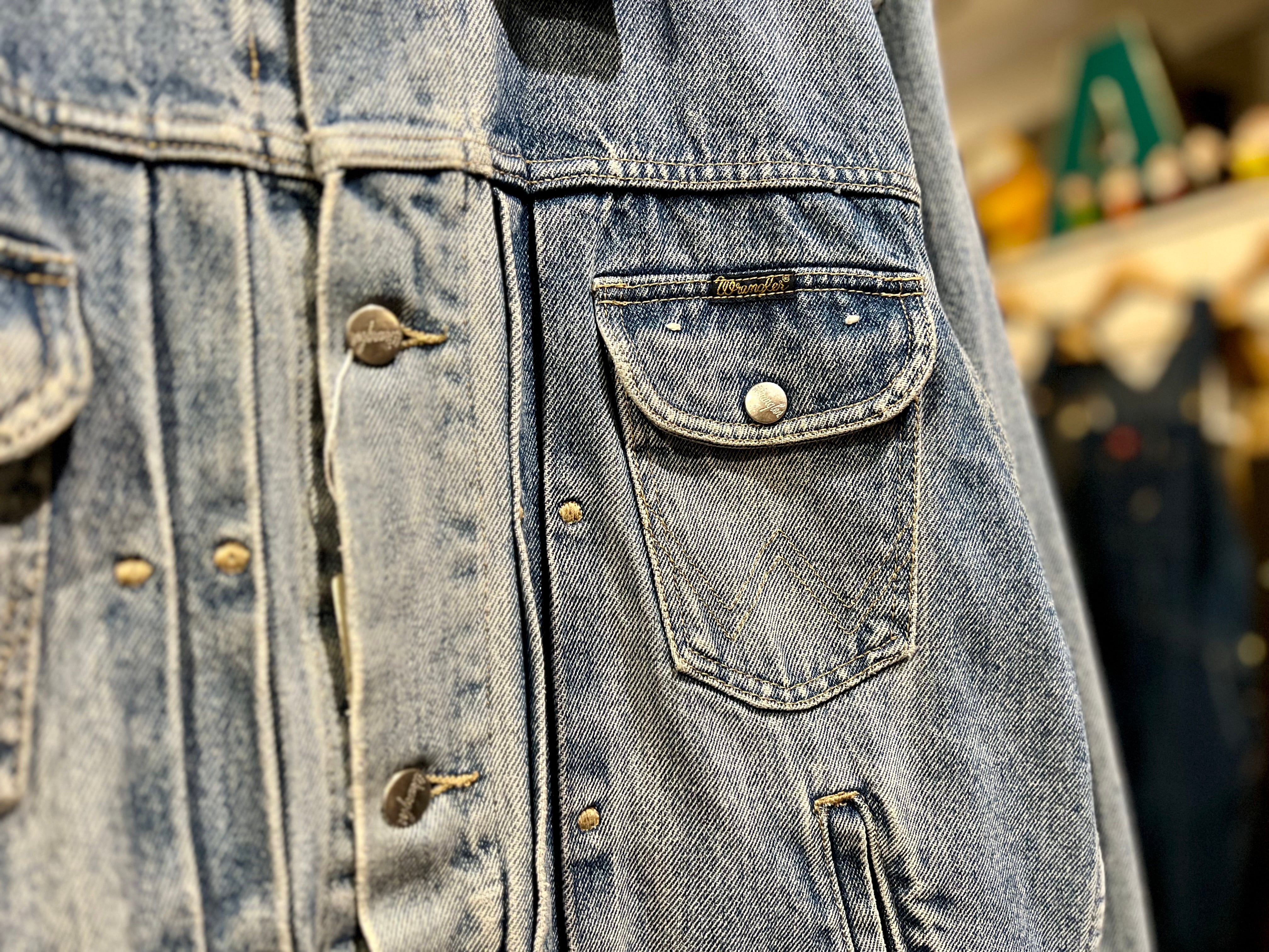 WRANGLER ラングラー 【YK317J】 80s 80年代 デニムジャケット Gジャン