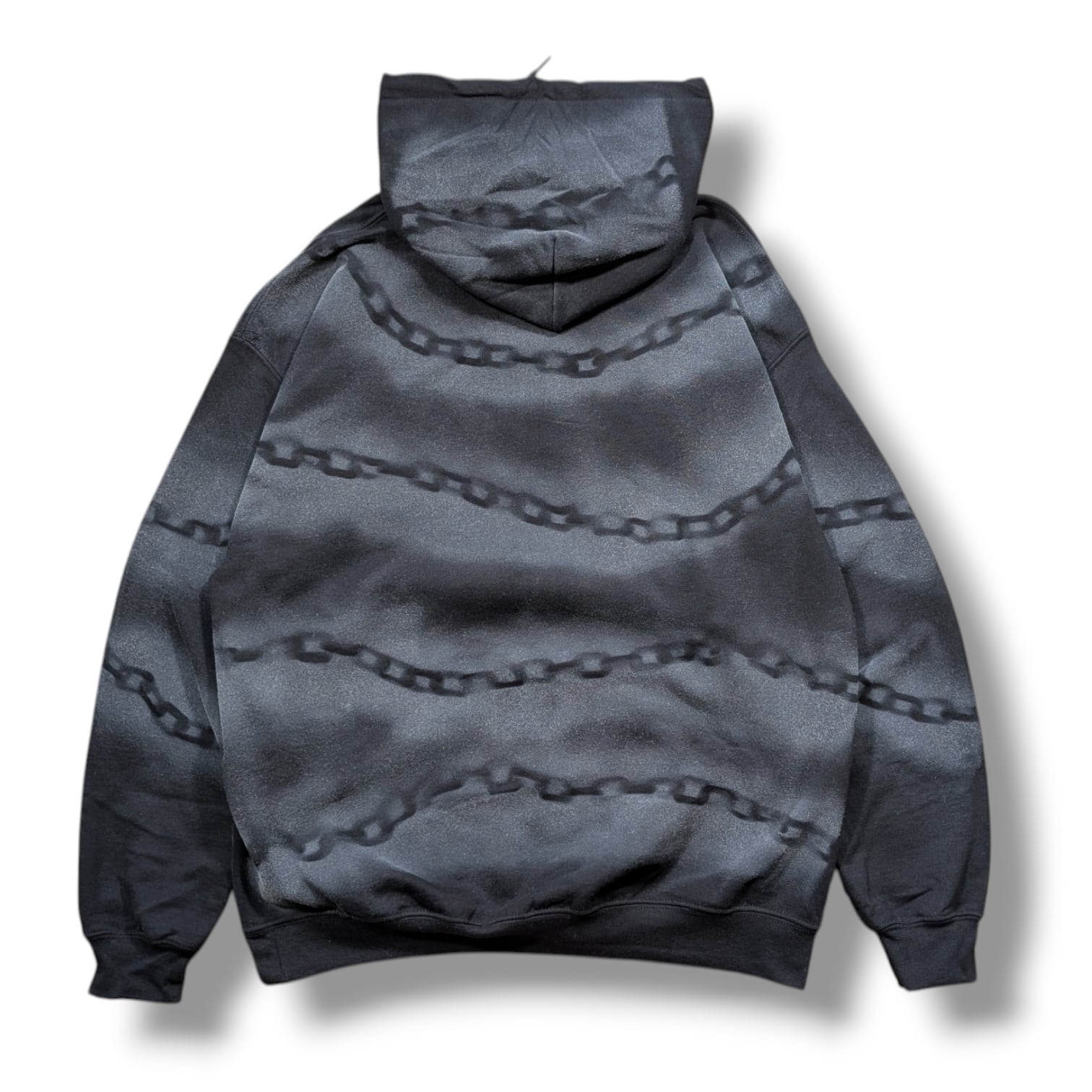 Message Warm Hoodie(XXL-XXXL) | BLACK BRAIN