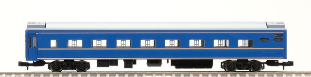 9545 オハネ25-100形(金帯・青森車両センター)増結用
