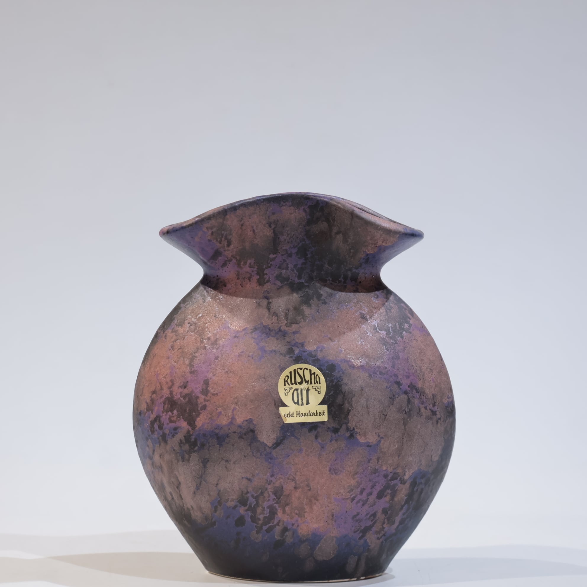 Fat Lava & German Art Pottery