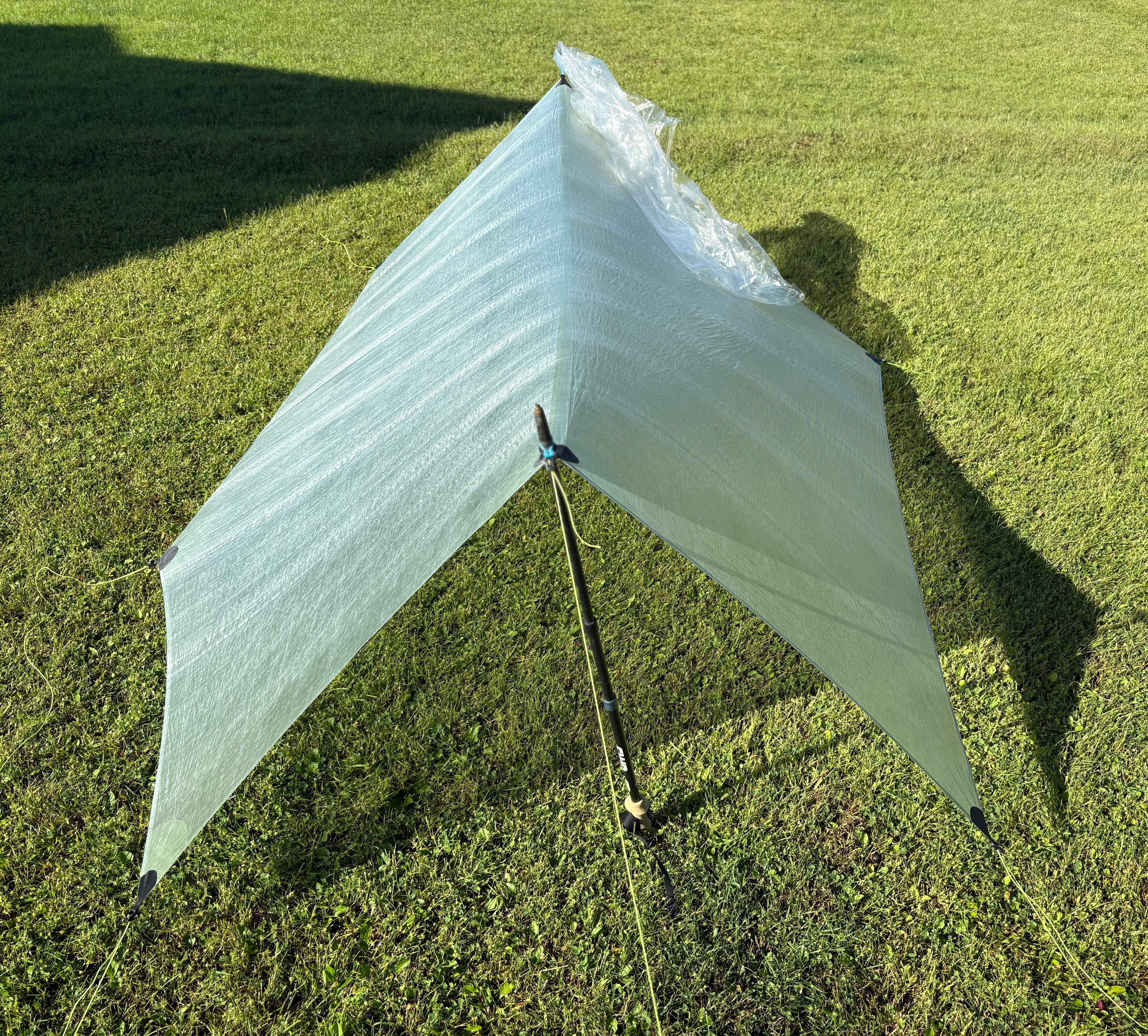 受注製作〉IMPERIAL-MOTH tarp | Blue traverse gear