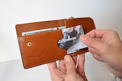 －Leather Wallet－ SMART WALLET