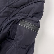 BLACK LABEL CRESTBRIDGE ブラックレーベル クレストブリッジ 裏チェック 2WAY ホワイトグース ダウンジャケット & ベスト L /三陽商会