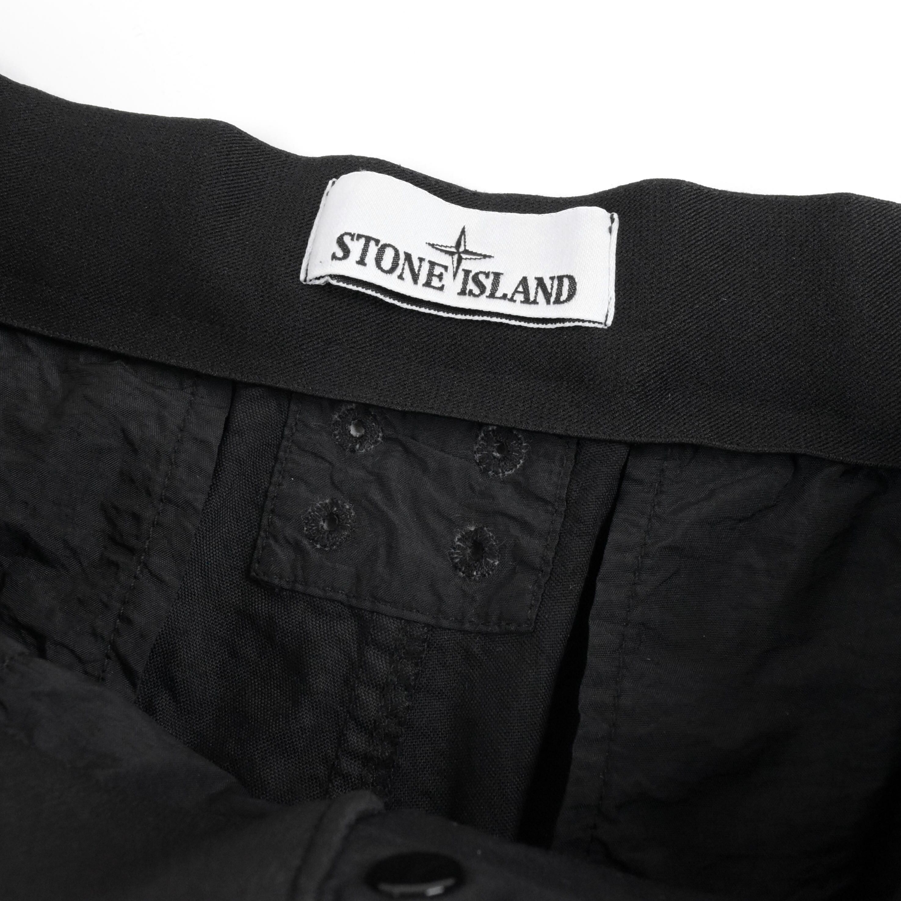 2025ss STONE ISLAND ORGANIC LOOK NYLON PANAMA-TC CARGO PANTS | PLAIRE