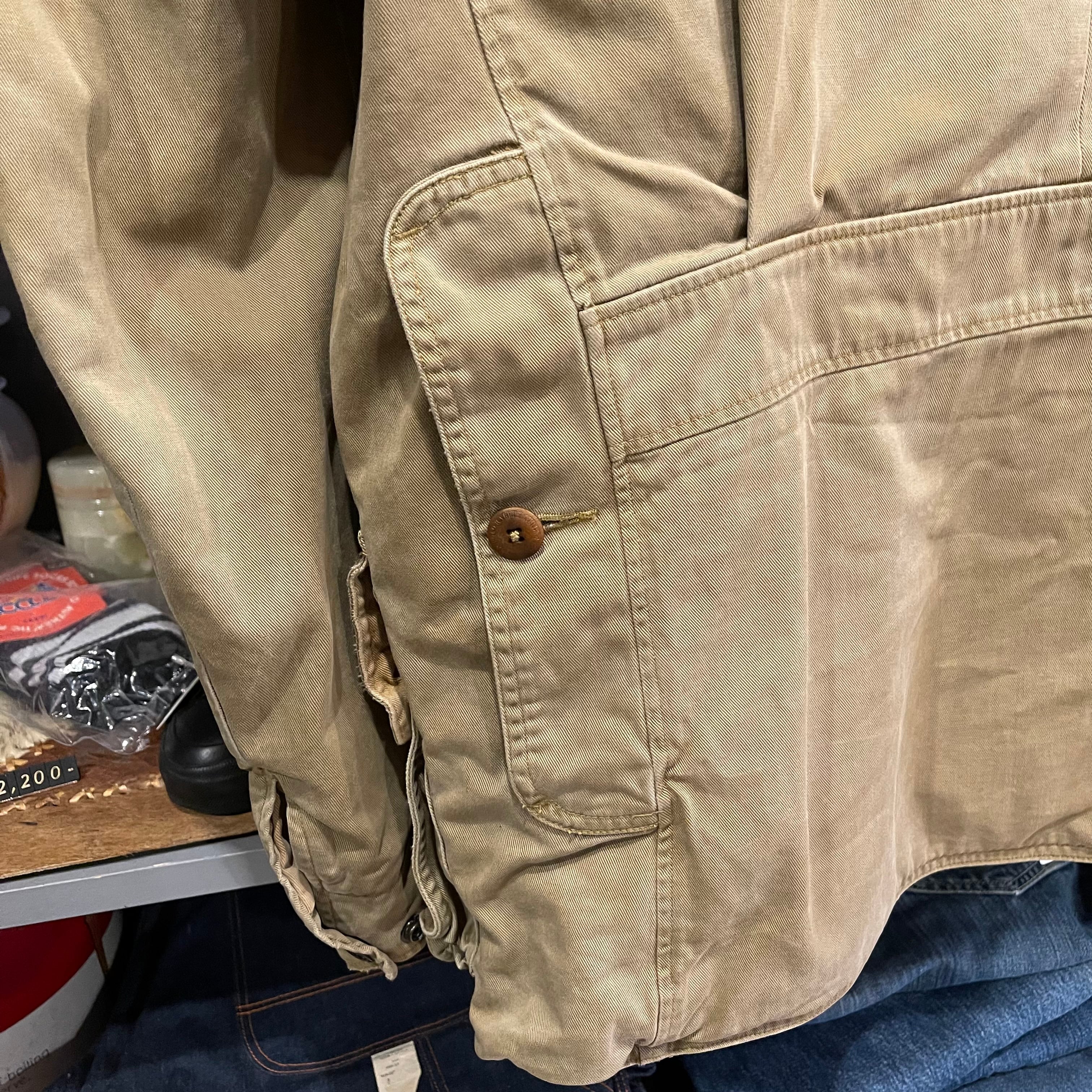 90s Polo by Ralph Lauren Hunting Jacket | VOSTOK