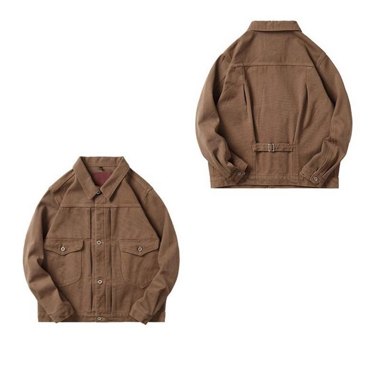 ワークスタイル デニムジャケット af0045