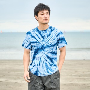 SunnySmith OGロゴ刺繍タイダイTシャツ