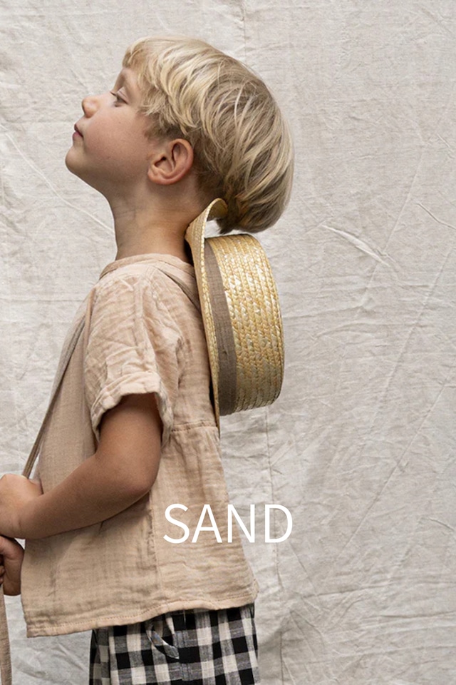 FROU FROU-THE CHARLOTTE HAT/SAND