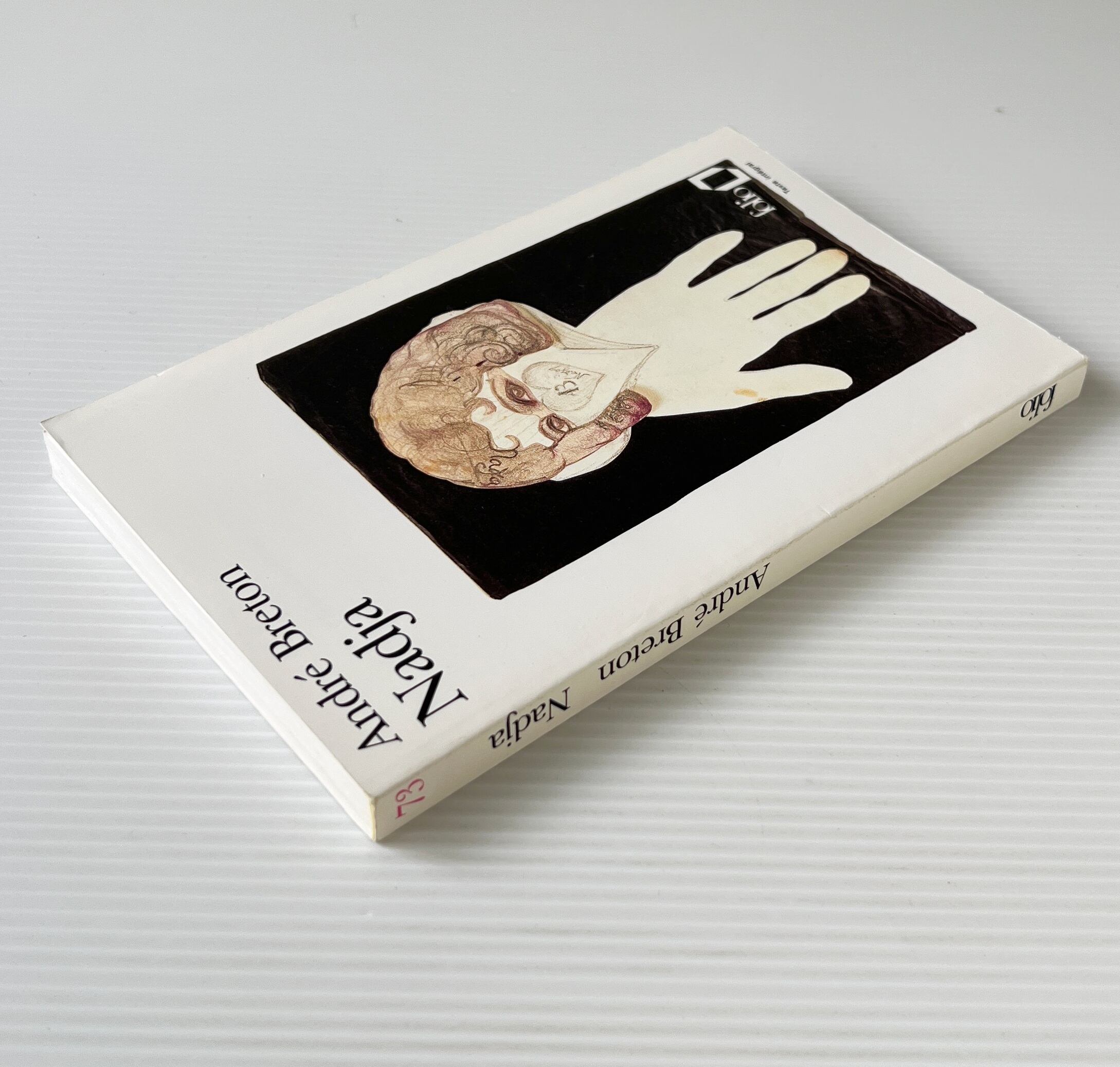 Nadja <Collection Folio> ナジャ / Andre Breton アンドレ・ブルトン / Gallimard