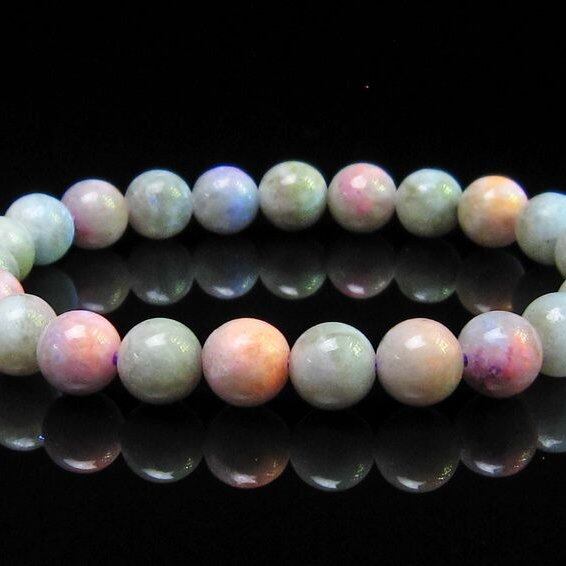 ハックマナイト ブレスレット 8mm 一点物 メール便可 111-49377