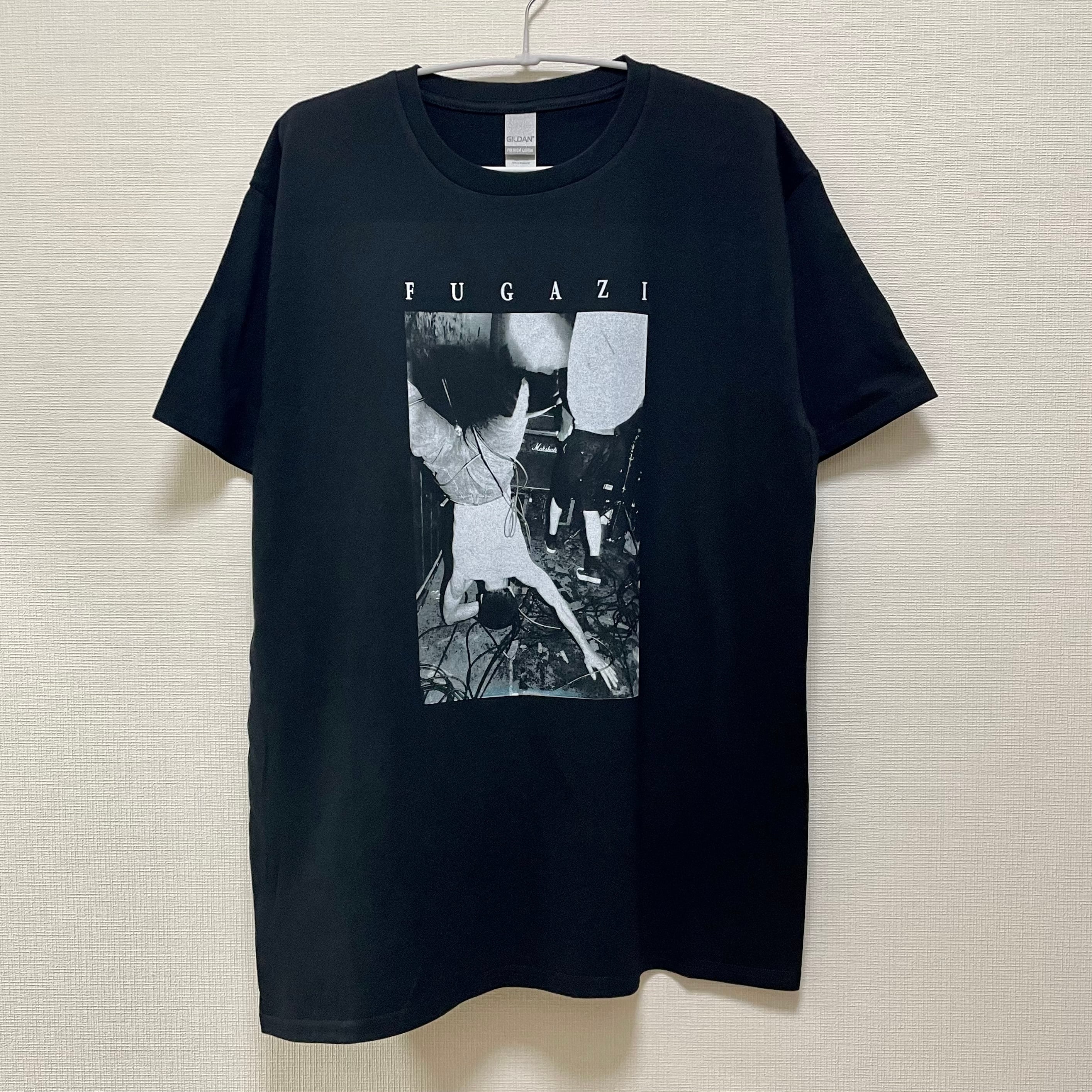 フガジ Tシャツ FUGAZI バンT Tee