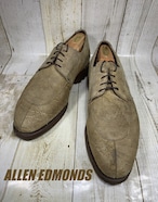 Allen Edmonds アレンエドモンズ スエード Uチップ US9H 27.5cm