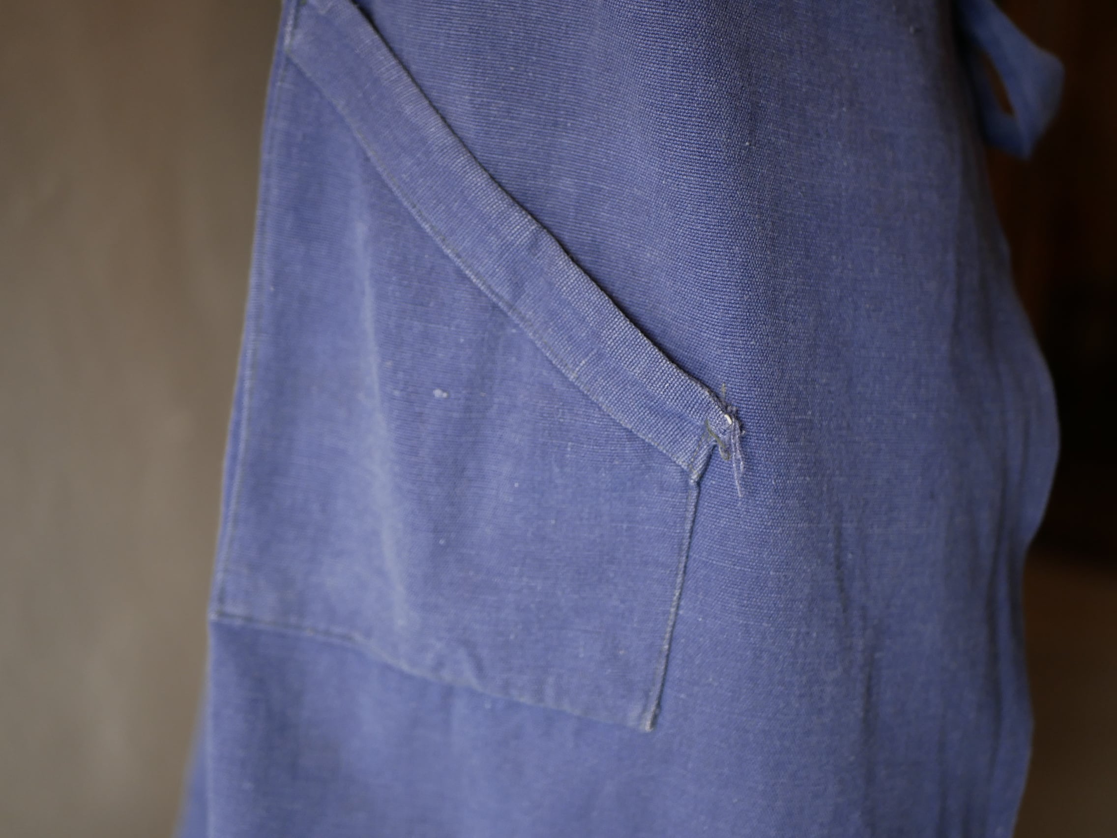 ワークエプロン フランスヴィンテージ ブロカント | フランス