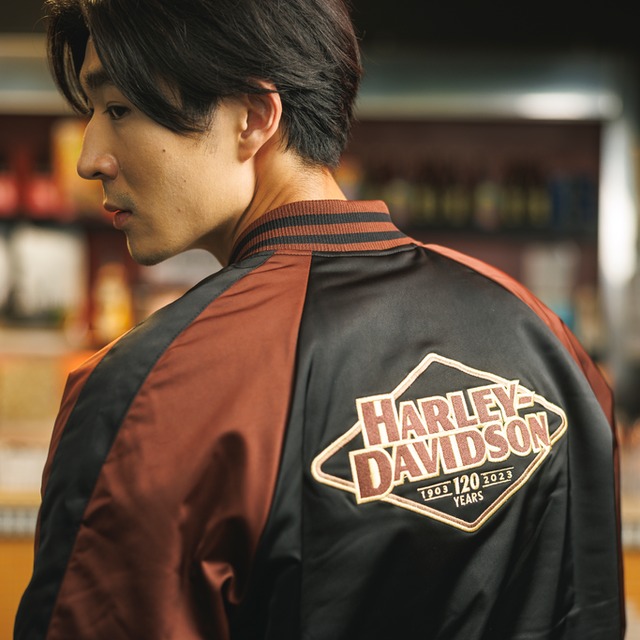 メンズ 120th ANNIVERSARY SOUVENIR JACKET | ハーレーダビッドソン岩手