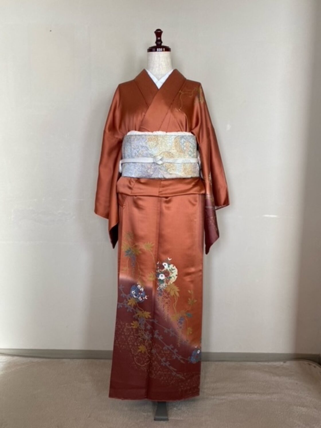 とらべる着物 古典柄 付下げ 品番45 | Pay ID