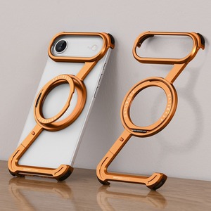 ◆iPhone 17/Pro/Pro Max/Air◆ Z-Shaped Aluminum Phone Case / Z-シェイプ アルミニウム スマホケース