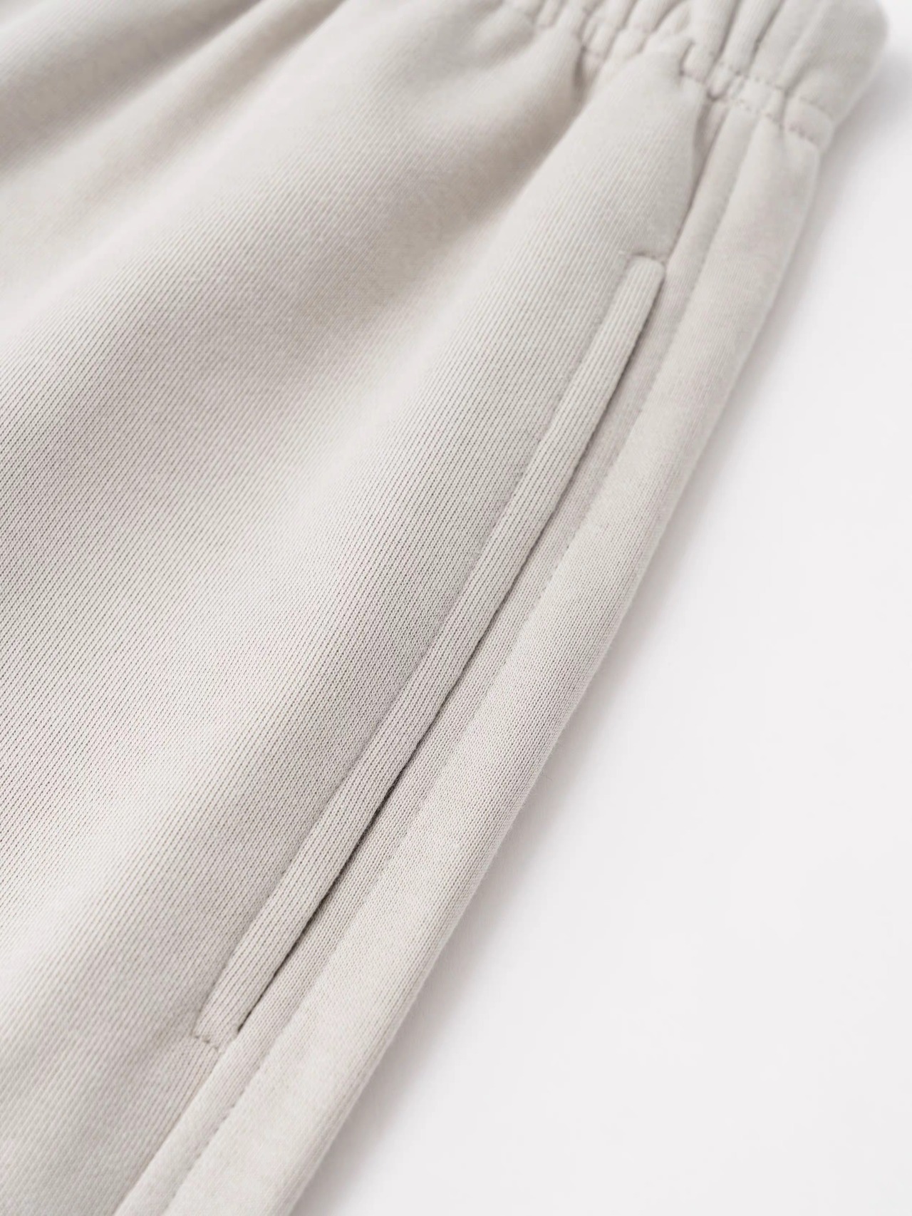 GEECHOOSEMONEY ベーシックワイドストレート スウェットパンツ