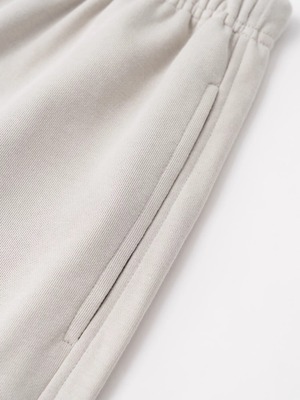 GEECHOOSEMONEY ベーシックワイドストレート スウェットパンツ