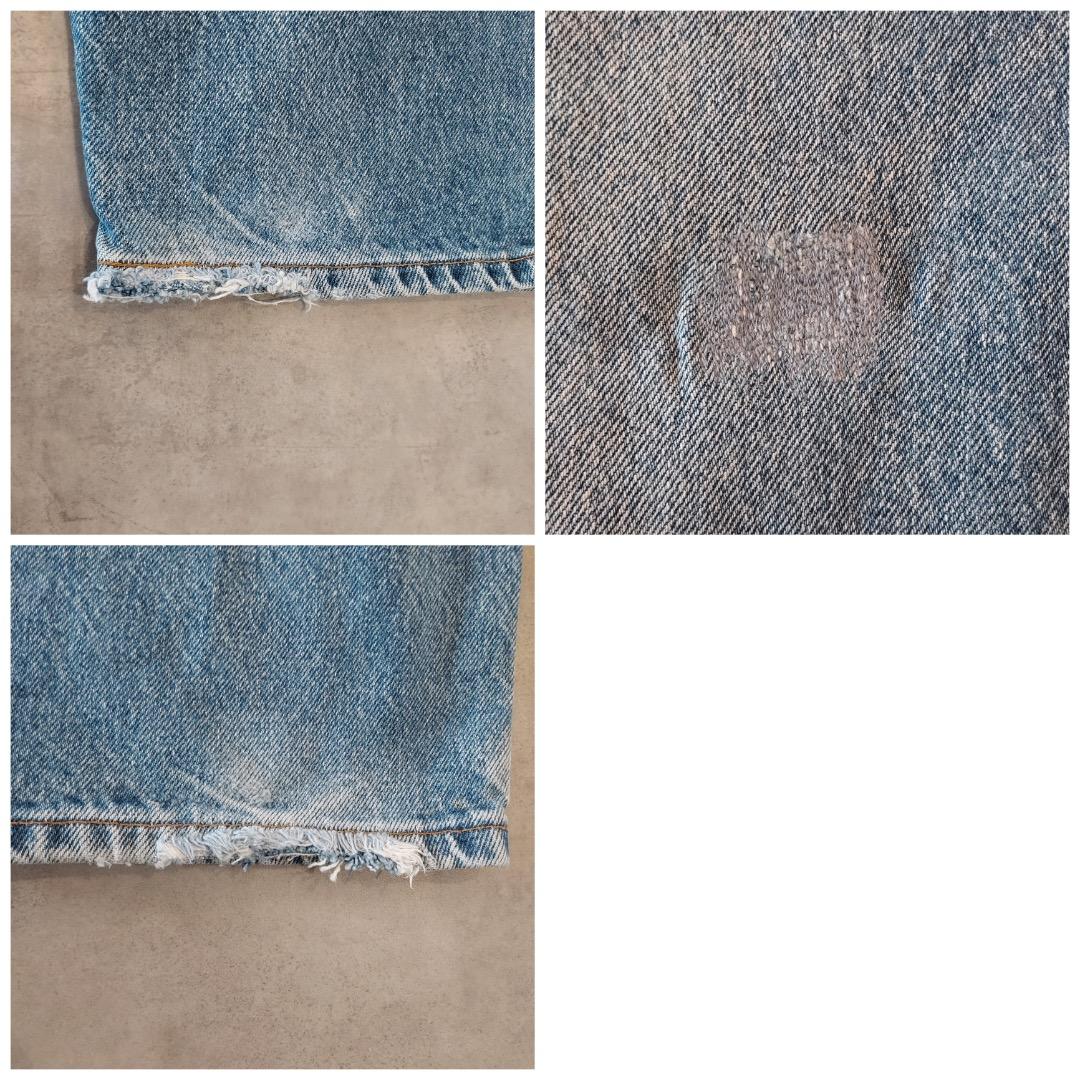 リーバイス550 Levis W34 デニム ヒゲ 青 古着 90s 21126 | fuufu