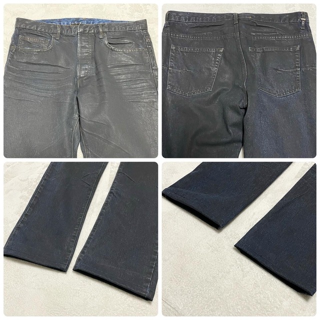 HEDI SLIMANE】 Dior HOMME ディオール オム 爪痕加工デニム