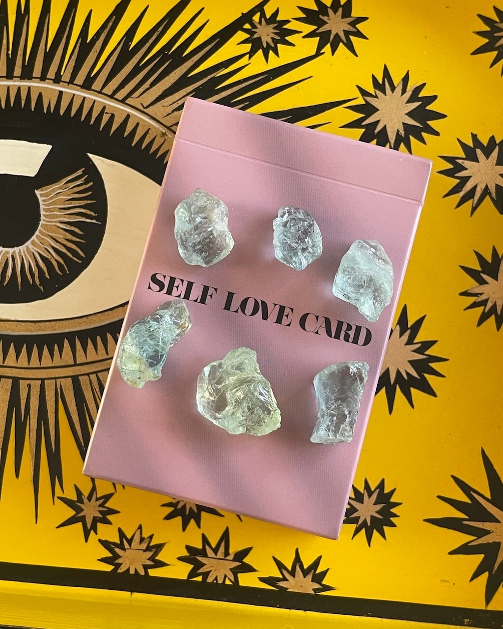 SELF LOVE CARD | CRYSTAL PHARMACY｜宝石薬局｜クリスタル