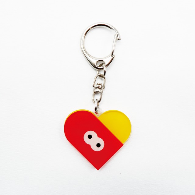 キーホルダー 「HEART WARE」