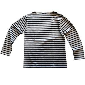 【unisex】セントジェームス(SANT JAMES) OUESSANT/カラー /GRIS/NOIR