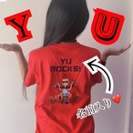 ZEBABY SPECIAL T-SHIRT (RED) (税込み)