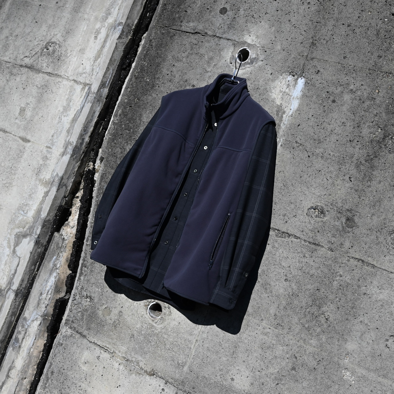 THE DAY / WIND ZONE FLEECE VEST