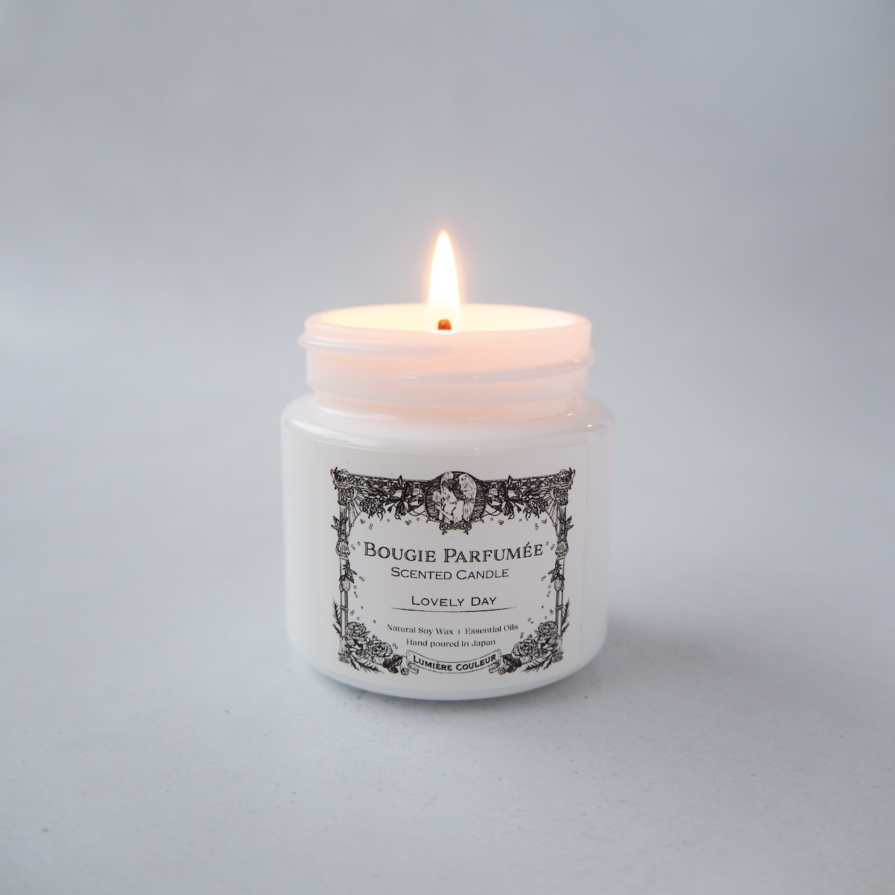 Abundance|ミルクガラスキャンドル 80g