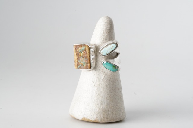Triple ring "shooting star"