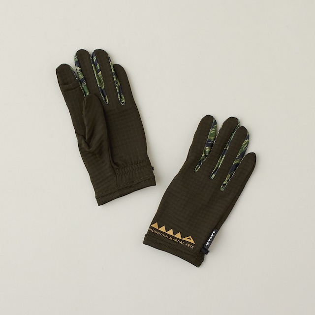 MMA マウンテンマーシャルアーツ MMA POLARTEC Power Grid Glove Olive