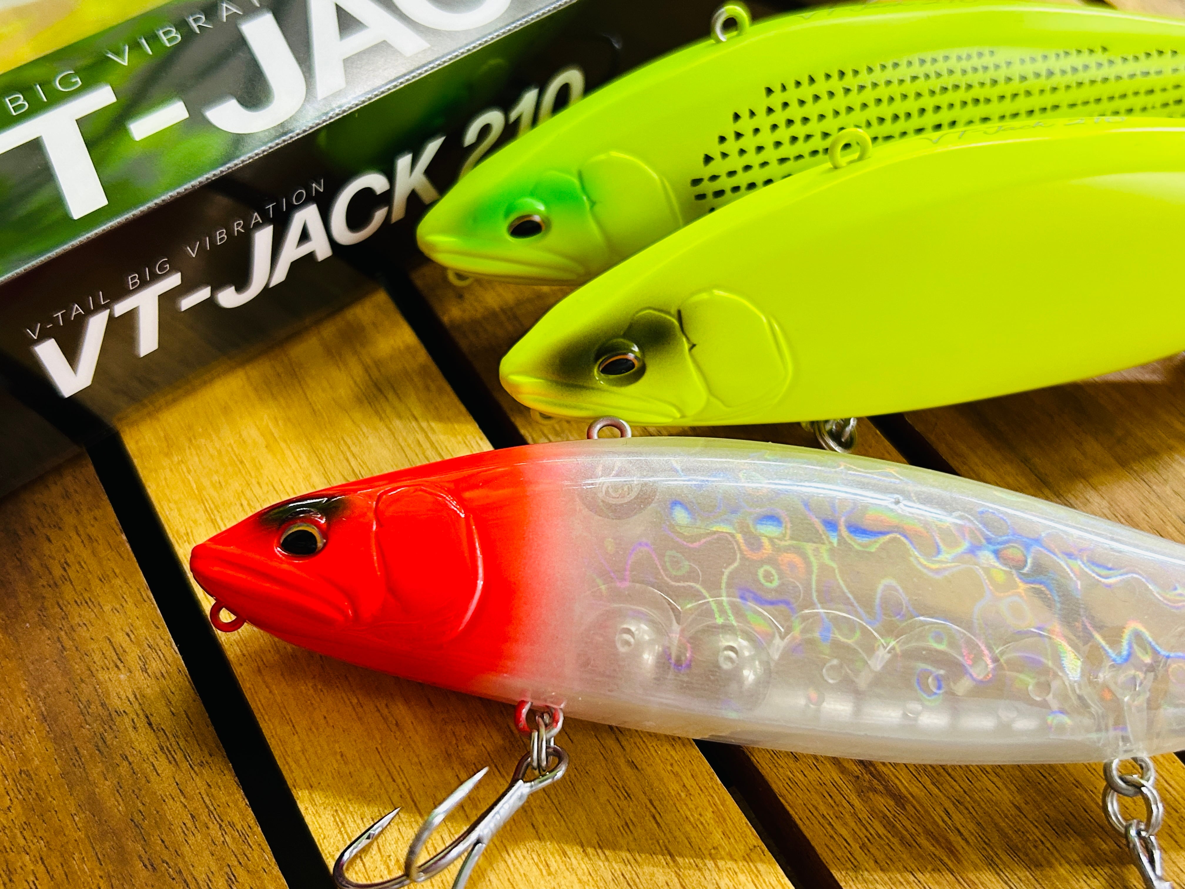 Fish Arrow VT-JACK210 VTジャック210 | Fishing Tackle BLUE MARLIN