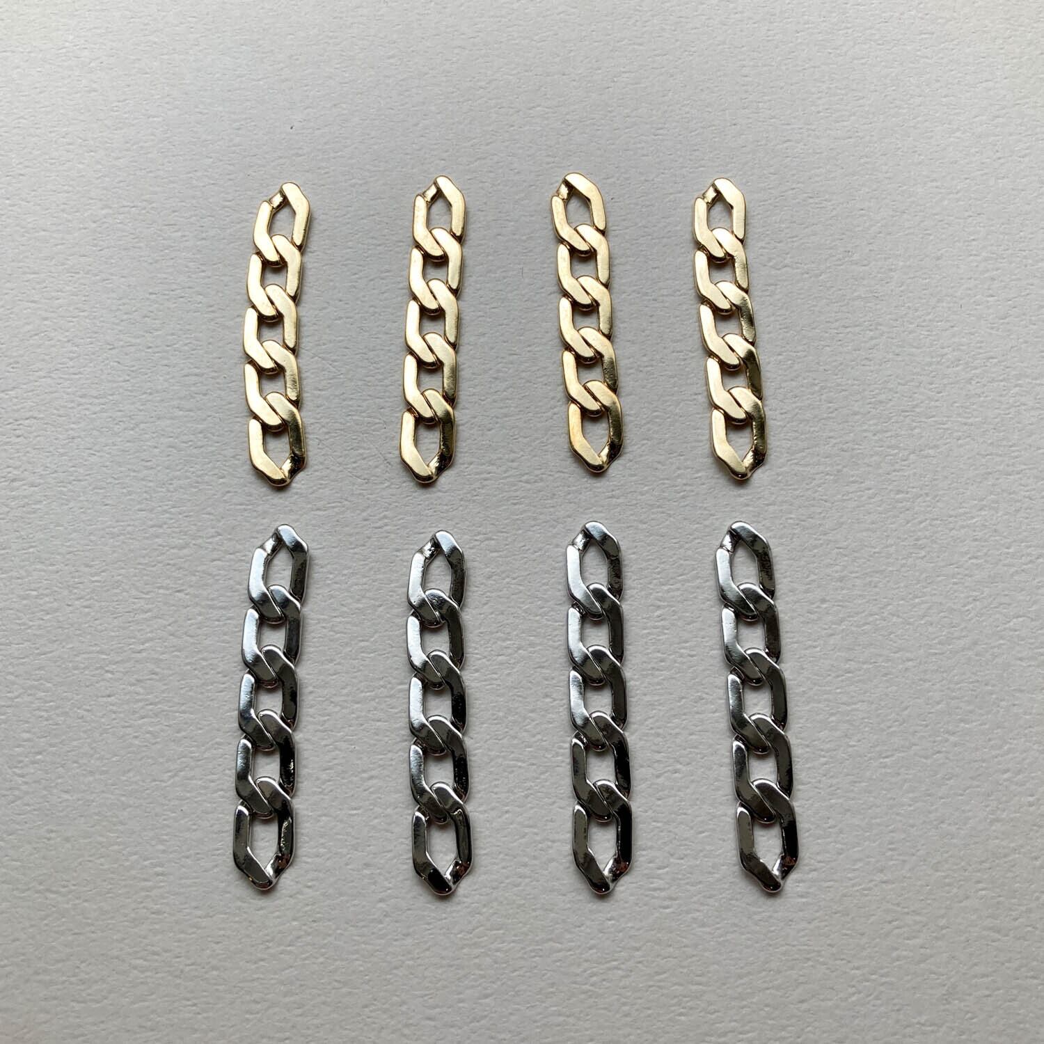 キヘイチェーン5個つながりチャーム | Dua-アクセサリーパーツショップ