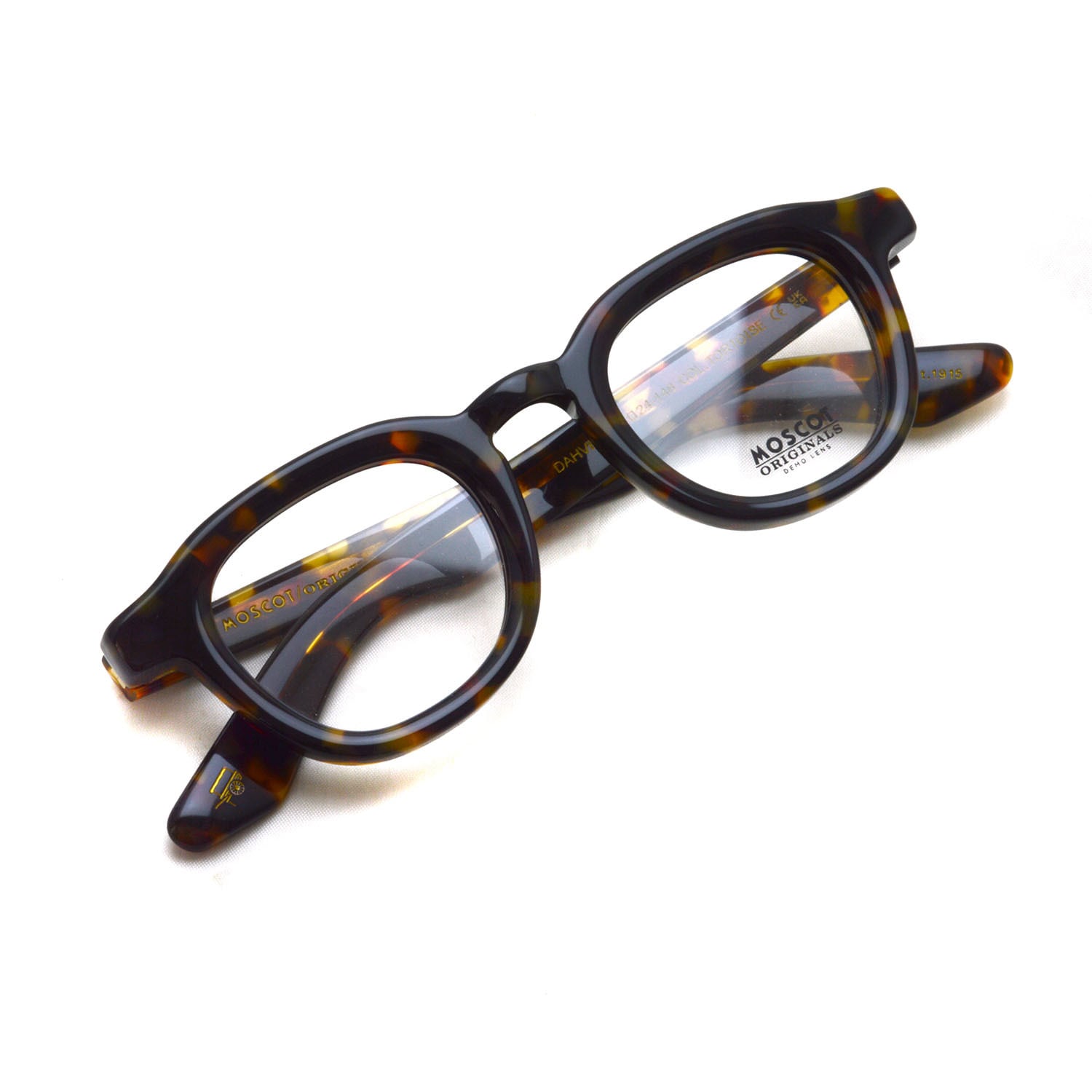 MOSCOT / DAHVEN / Tortoise モスコット ダーヴェン トータス・べっ