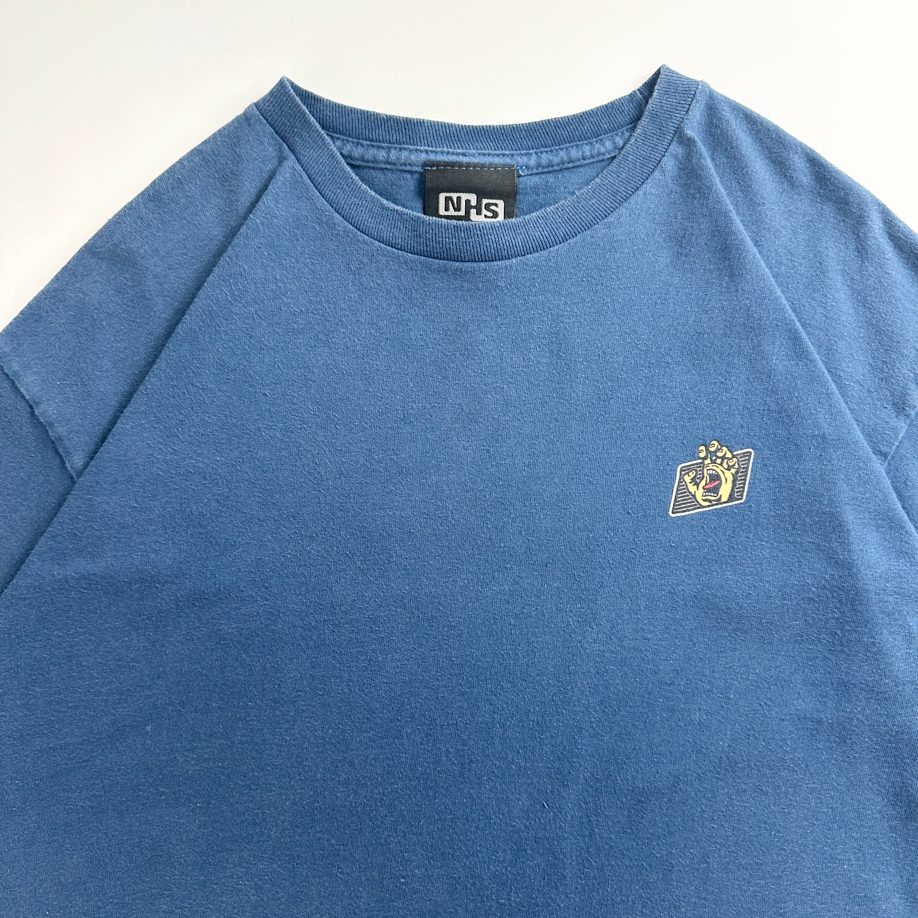 00s NHS Bear Logo Blue Tee