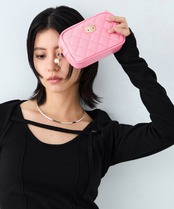 HELLO KITTY : SQUARE POUCH KT-P5274