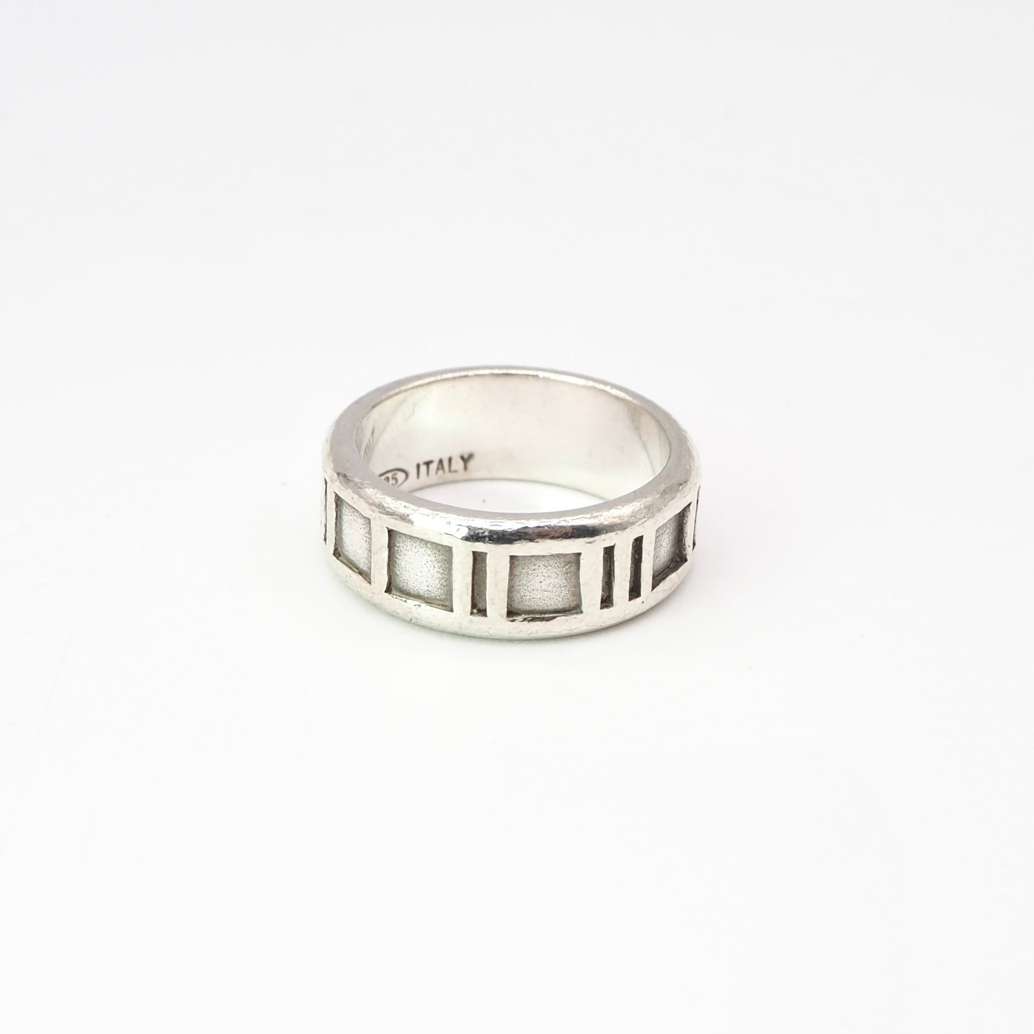 Tiffany&Co. 約8号 アトラス リング シルバー925 ティファニー | 2122TOKYO