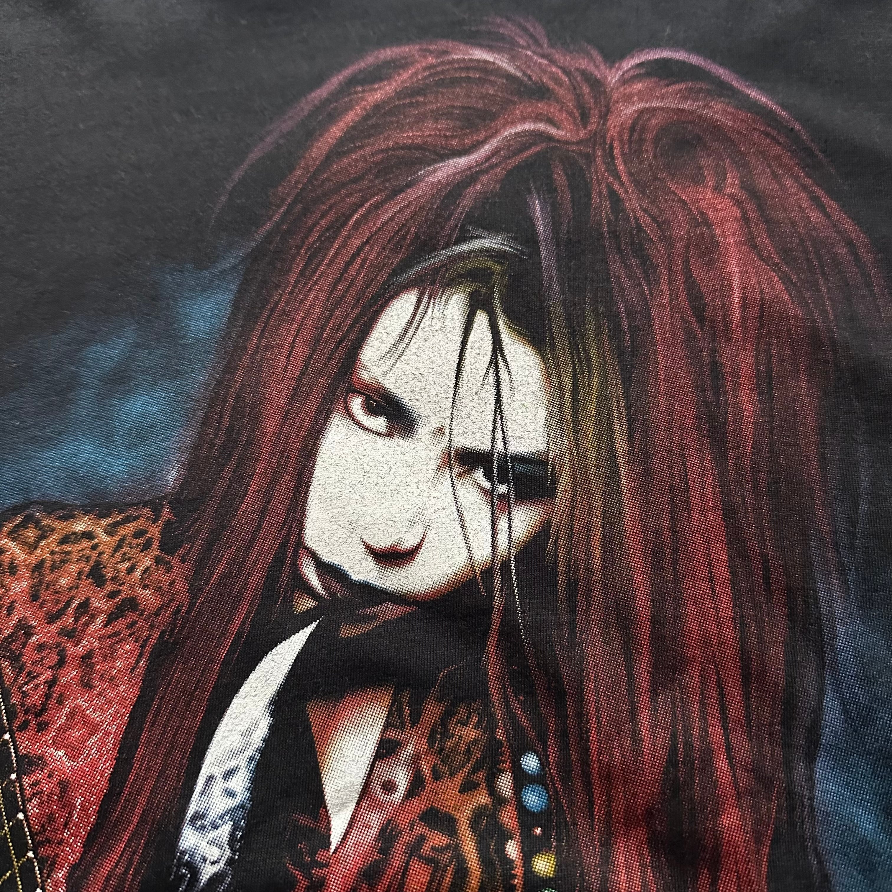 90's X JAPAN HIDE T-SHIRT BOOTLEG DEAD STOCK